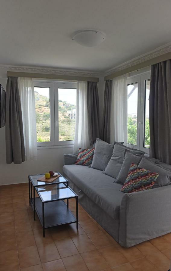 Mare Vista Villa Evdilos  Exteriör bild