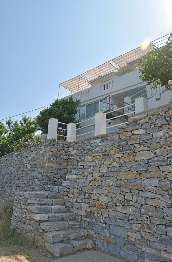 Mare Vista Villa Evdilos  Exteriör bild