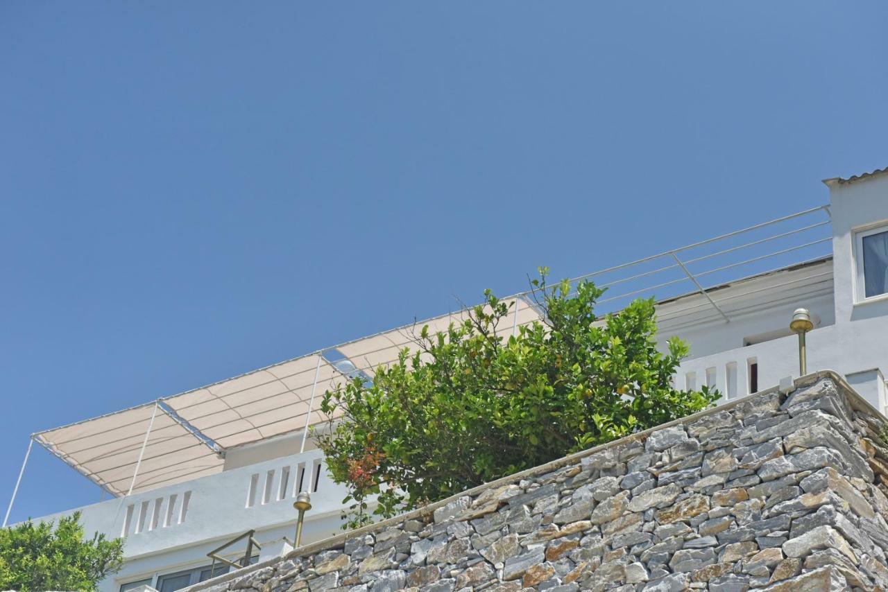 Mare Vista Villa Evdilos  Exteriör bild