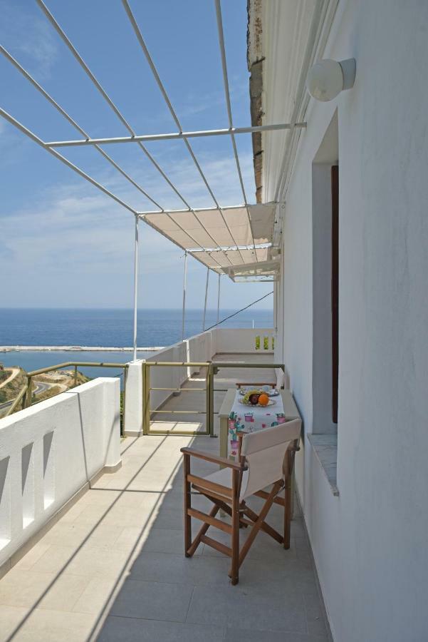 Mare Vista Villa Evdilos  Exteriör bild