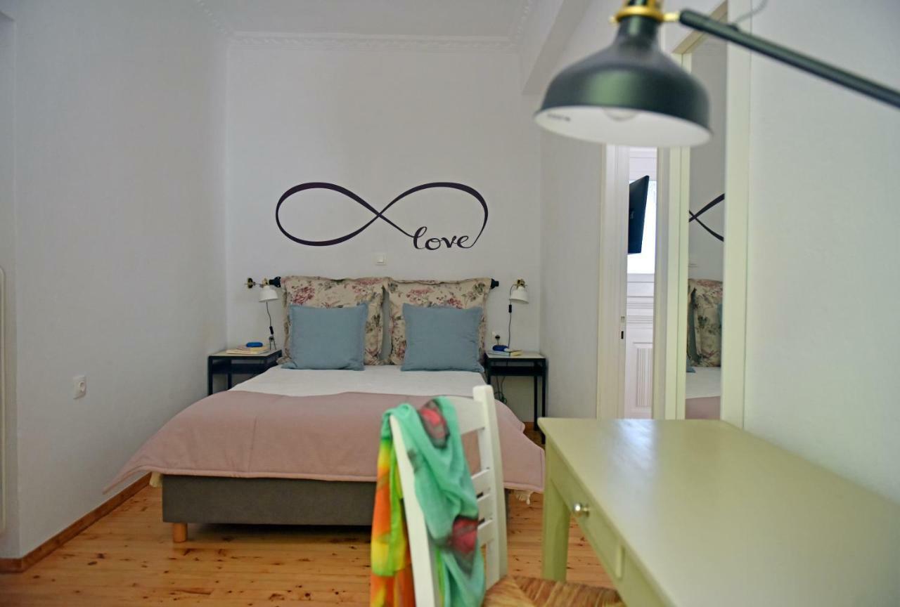 Mare Vista Villa Evdilos  Exteriör bild