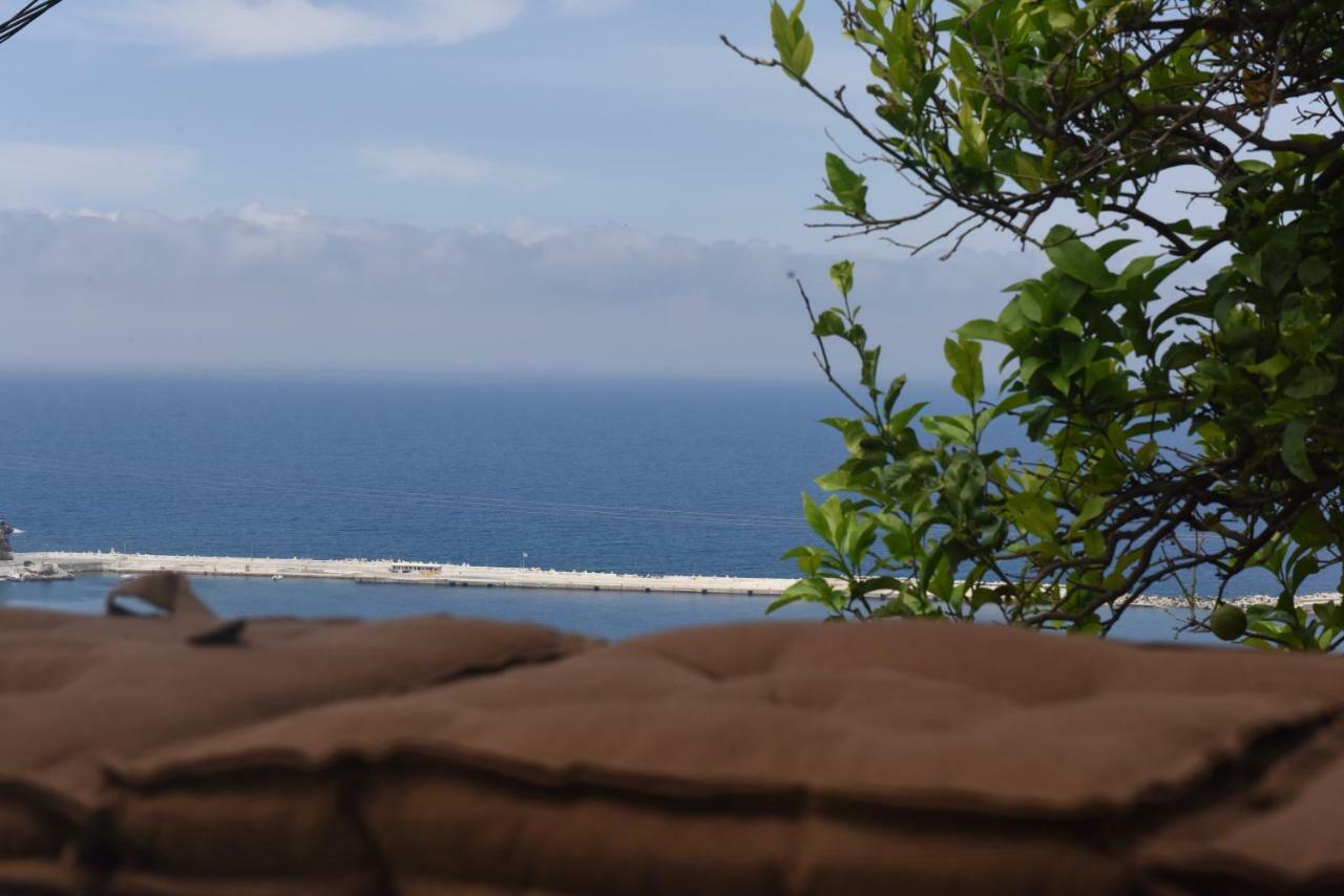 Mare Vista Villa Evdilos  Exteriör bild