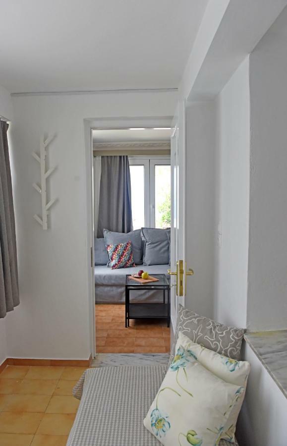 Mare Vista Villa Evdilos  Exteriör bild
