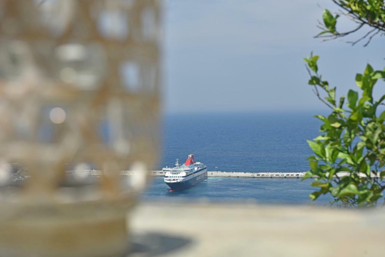 Mare Vista Villa Evdilos  Exteriör bild
